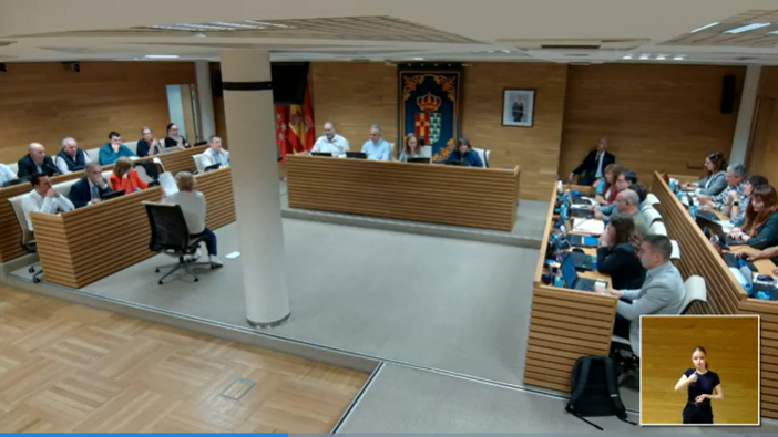 Pleno de Getafe